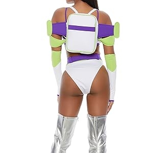 To Infinity Sexy Astronaut Movie Character Costume