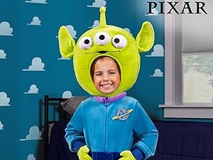 Kids Toy Story Alien Costume