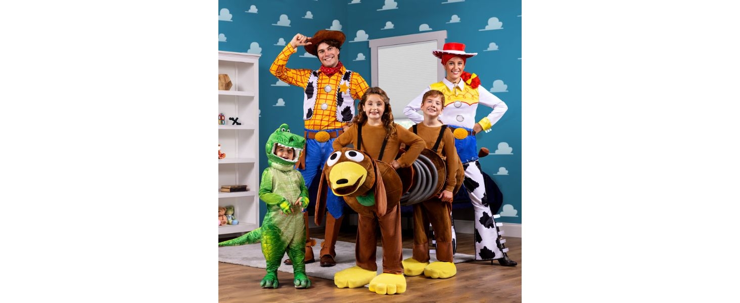 Toy Story Family Picture