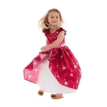 spanish elena of avalor red ruby princess dress costume disney