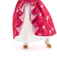 spanish elena of avalor red ruby princess dress costume disney