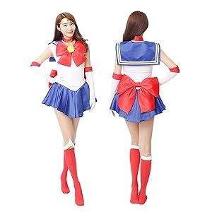 sailor moon cosplay costume usagi full set womens sexy dressup 