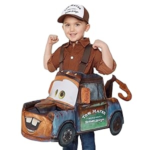 Toddler Mater Ride-Along Cars