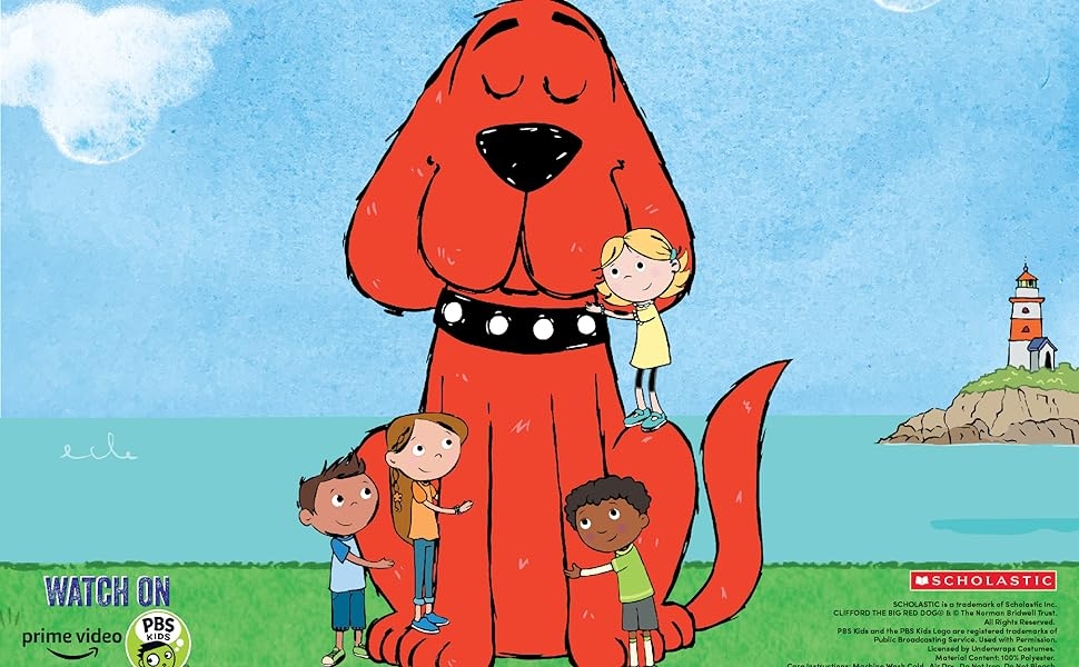 clifford toddler costume, clifford big red dog costume, clifford the big red dog costume,