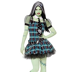  Adult Frankie Stein Monster High Costume